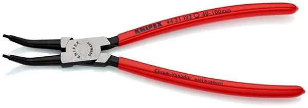 Knipex - TA4431J32 - Circlip Pliers Diameter 40-100mm Internal Bent 45°