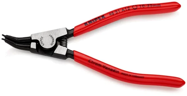 Knipex - TA4631A12 - Circlip Pliers Diameter 10-25mm External Bent 45°