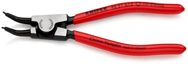 Knipex - TA4631A12 - Circlip Pliers Diameter 10-25mm External Bent 45°