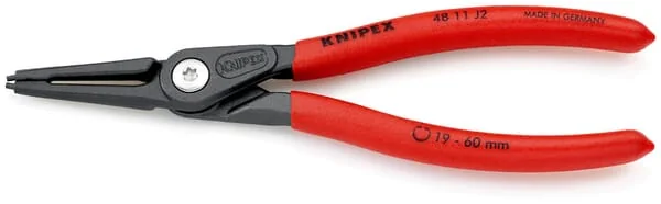 Knipex - TA4811J2 - Knipex Internal Circlip Pliers 19-60mm