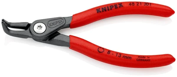 Knipex - TA4821J01 - Circlip Pliers Diameter 8-13mm Bent 90°