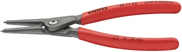 Knipex - TA4911A3 - Knipex External Circlip Pliers 40-100mm