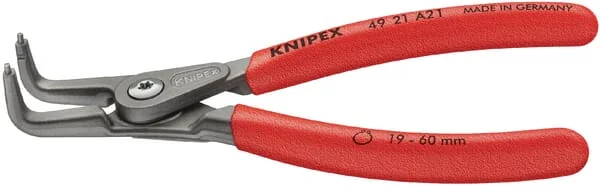 Knipex - TA4921A11 - Knipex External Circlip Pliers 10-25mm 90°
