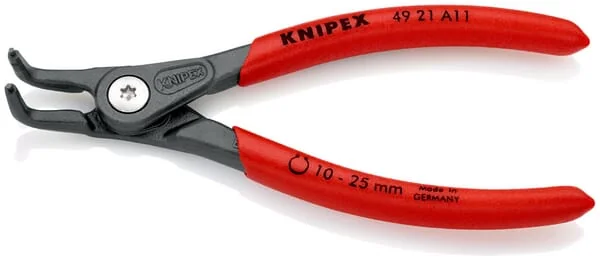 Knipex - TA4921A11 - Knipex External Circlip Pliers 10-25mm 90°