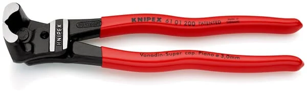Knipex - TA6101200 - Bolt End Cutting Nipper 200mm