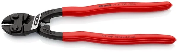 Knipex - TA7131250 - Compact Bolt Cutter 250mm