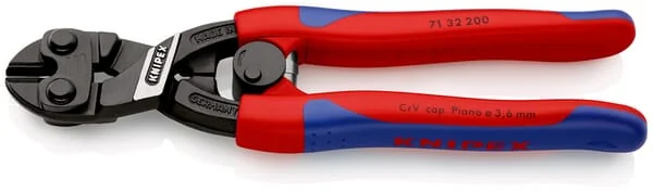 Knipex - TA7132200 - Knipex Compact Bolt Cutter "Cobalt"