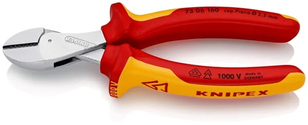 Knipex - TA7306160 - Diagonal Cutters X-Cut, Compact
