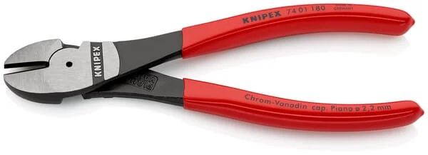 Knipex - TA7401180 - Side Cutters 180mm