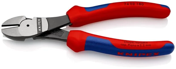 Knipex - TA7402180 - Knipex Power Side Cutters 180mm