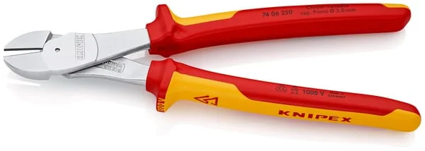 Knipex - TA7406250 - Knipex Power Side Cutters VDE 250mm