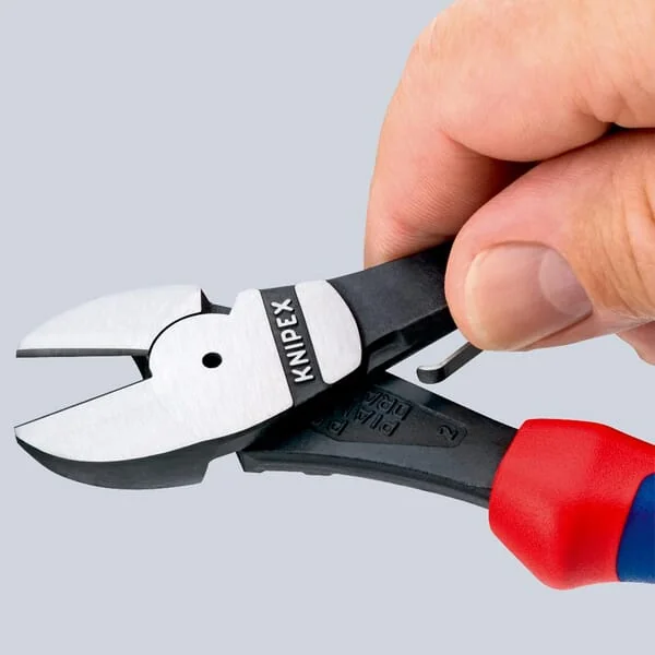 Knipex - TA7412180 - Heavy Duty Side Cutters, High Leverage