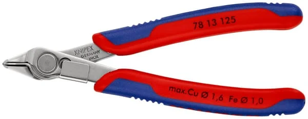 Knipex - TA7813125 - Electronic Cutters 125mm