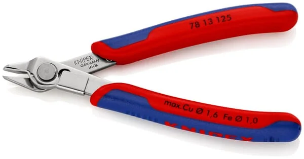 Knipex - TA7813125 - Electronic Cutters 125mm