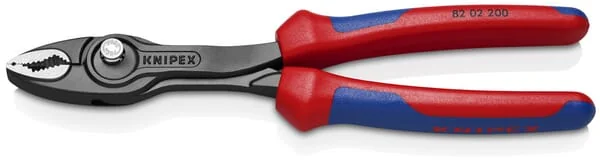 Knipex - TA8201200 - Pliers, Twingrip 200mm Plastic Grip