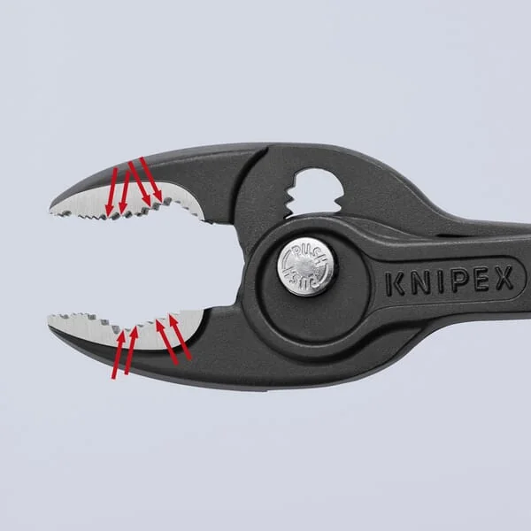Knipex - TA8201200 - Pliers, Twingrip 200mm Plastic Grip