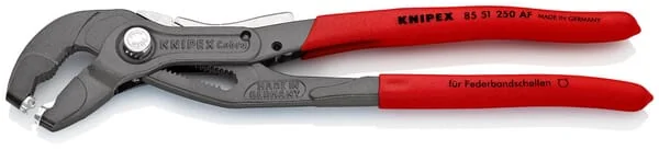 Knipex - TA8551250AF - Spring Hose Clamp Pliers