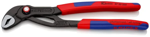 Knipex - TA8722250 - Water Pump Pliers Cobra® Quick Set