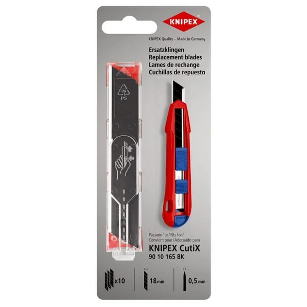 Knipex - TA9010165E02 - Replacement Blades for TA9010165 (10x)