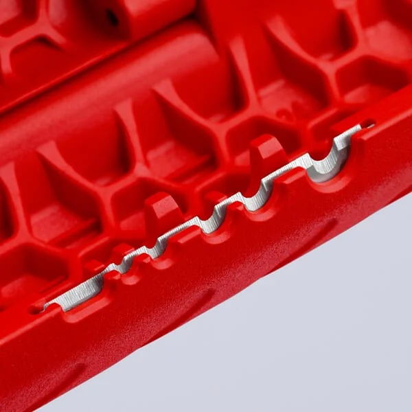 Knipex - TA902202SB - Wire Stripper and Corrugated Conduit Cutter, Twistcut by Knipex