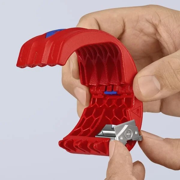Knipex - TA902210BK - Cutters for Plastic Pipes Bix®