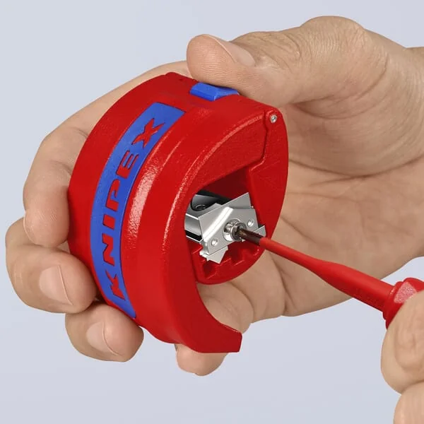 Knipex - TA902210BK - Cutters for Plastic Pipes Bix®
