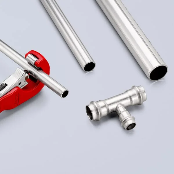 Knipex - TA903102BK - Pipe Cutter Tubix®
