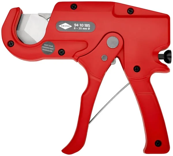 Knipex - TA9410185 - Pipe Cutter for Plastic Pipes