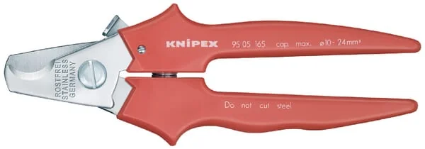 Knipex - TA9505165 - Knipex Combination Cable Cutter 165mm