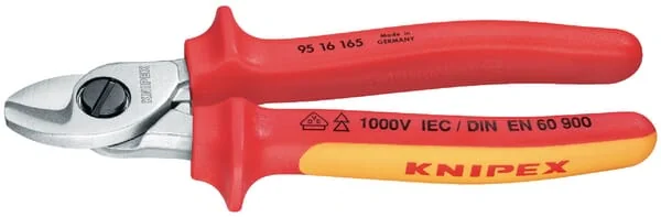 Knipex - TA9516165 - Cable Cutter VDE 165mm Knipex