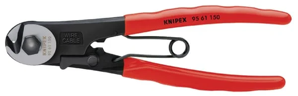 Knipex - TA9561150 - Knipex Steel Wire Shears up to Diameter 6mm