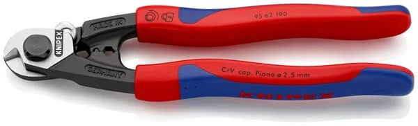Knipex - TA9562190 - Wire Rope Cutters