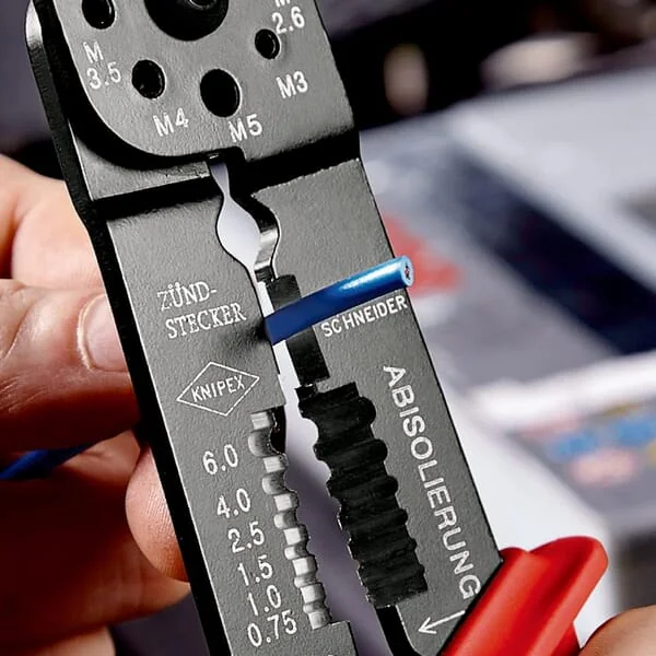 Knipex - TA9721215 - Knipex Crimping Pliers