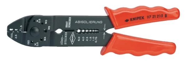 Knipex - TA9721215B - Crimping Pliers for Western