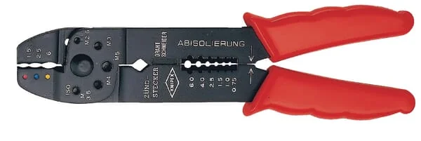 Knipex - TA9721215SB - Crimping Pliers for Western