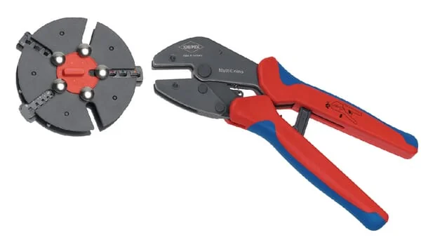 Knipex - TA973301 - Knipex 3-Piece Crimping Pliers