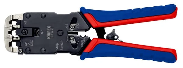 Knipex - TA975112 - Crimping Pliers for Western