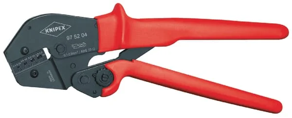 Knipex - TA975204 - Crimping Pliers For Two Handed Operation