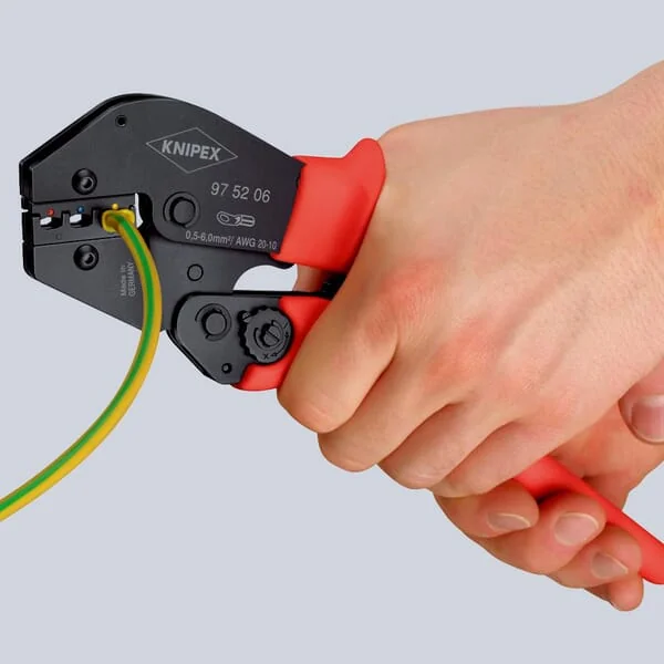 Knipex - TA975204 - Crimping Pliers For Two Handed Operation