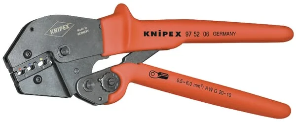 Knipex - TA975206 - Knipex Crimping Lever Pliers 0.5-6.0 mm²