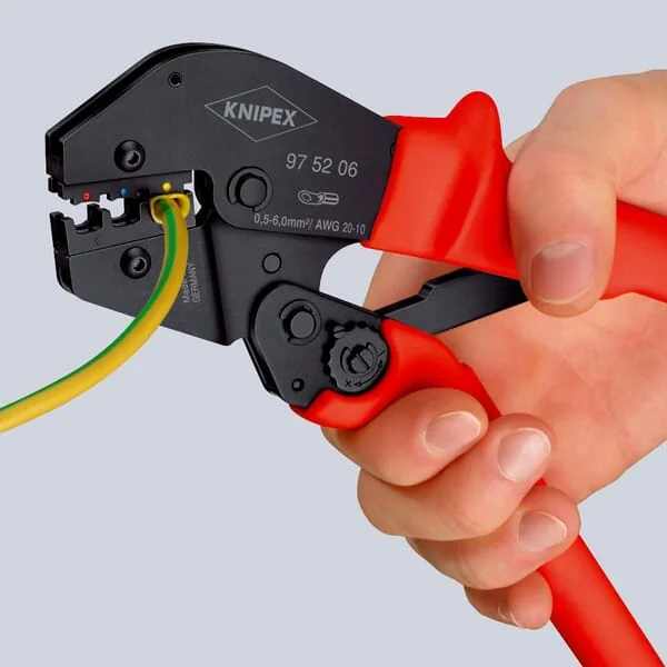 Knipex - TA975210 - Crimping Pliers For Two Handed Operation