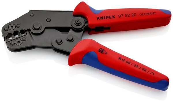 Knipex - TA975220 - Crimping Pliers For Two Handed Operation