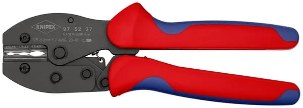 Knipex - TA975237 - Crimping Pliers For Two Handed Operation