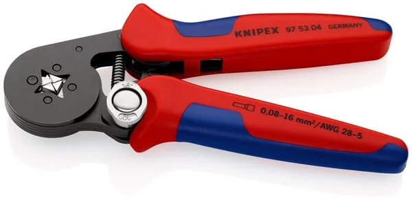 Knipex - TA975304 - Knipex Crimping Pliers for Ferrule Connectors
