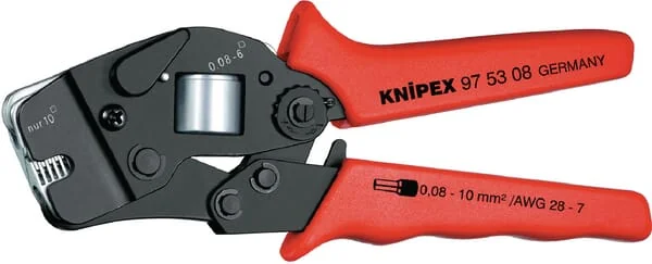 Knipex - TA975308 - Knipex Crimping Pliers for Ferrule Connectors