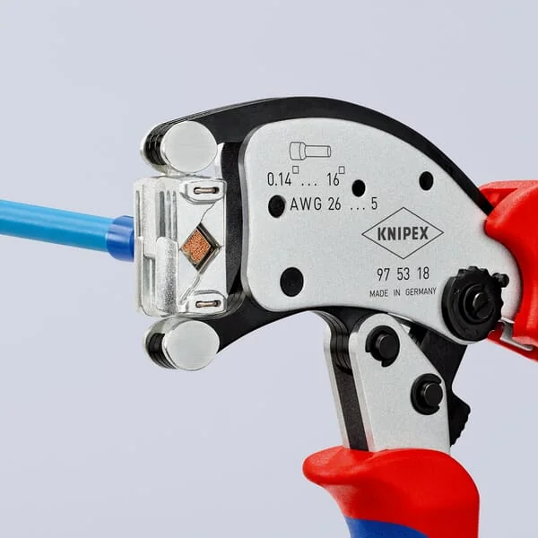 Knipex - TA975318 - Self Adjusting Crimping Pliers