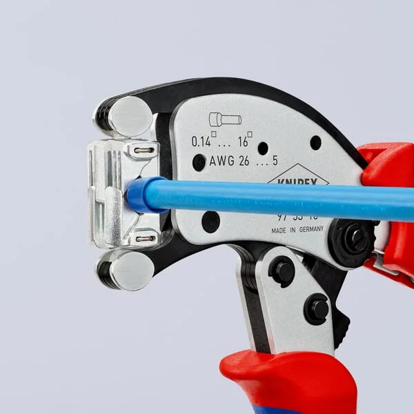 Knipex - TA975318 - Self Adjusting Crimping Pliers