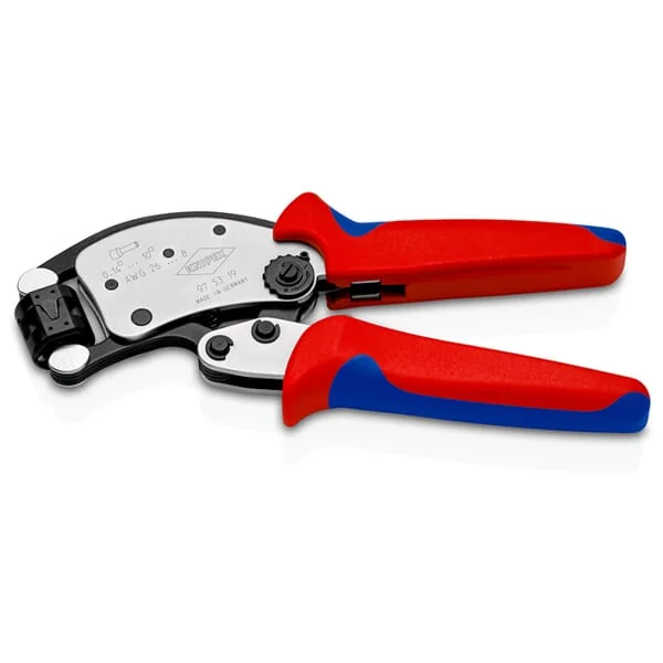Knipex - TA975319 - Self Adjusting Crimping Pliers