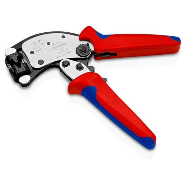 Knipex - TA975319 - Self Adjusting Crimping Pliers