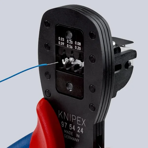 Knipex - TA975424 - Knipex Crimping Lever Pliers 0.08-10 mm²